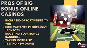 The Bonuses' And Risks With Gambling